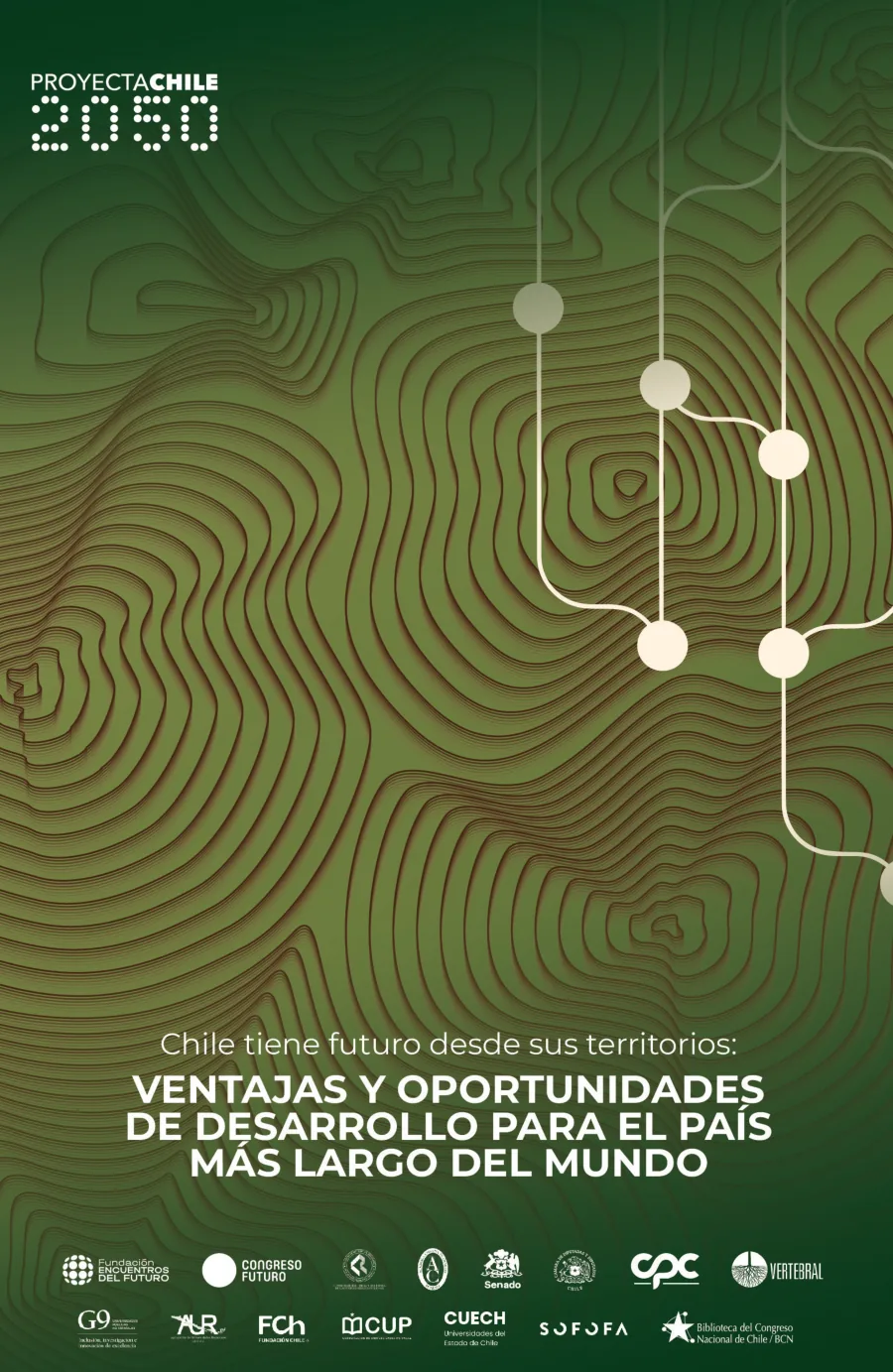 Portada del libro «Ventajas y Oportunidades de Desarrollo para el País Más Largo del Mundo»