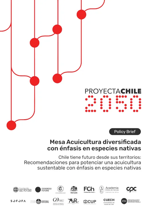 Portada de Acuicultura diversificada con énfasis en especies nativas