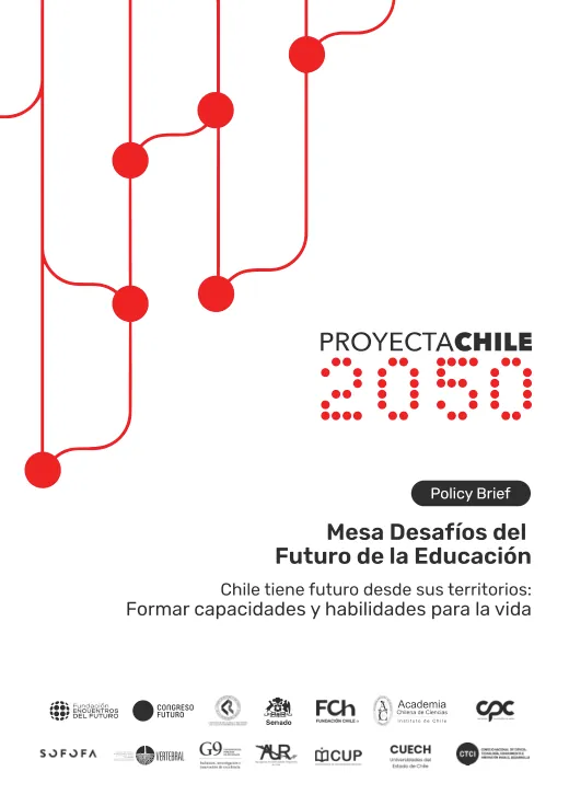Portada de Desafíos futuros de la educación