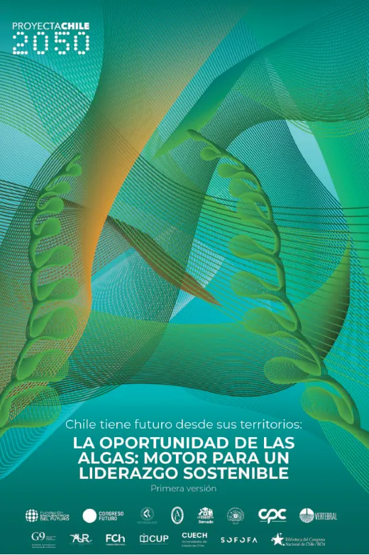 Portada de La oportunidad de las algas: motor para un liderazgo sostenible