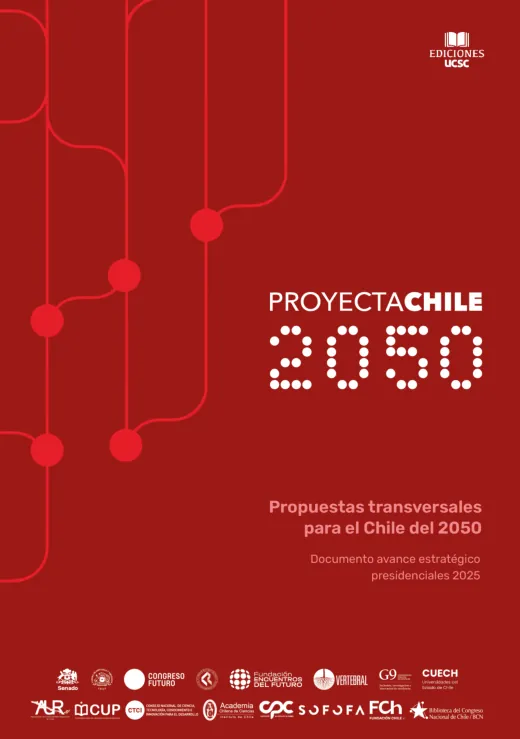 Portada de Propuestas transversales para el Chile del 2050